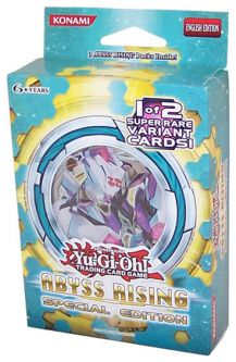 Yu-Gi-Oh Cards Zexal - Abyss Rising *Special Edition*(3 Booster Packs & Limited Ed. holo)