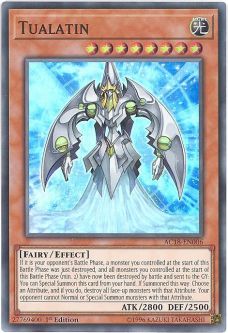 Yu-Gi-Oh Card - AC18-EN006 - TUALATIN (super rare holo)