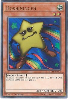 Yu-Gi-Oh Card - AC18-EN018 - HOSHININGEN (ultra rare holo)