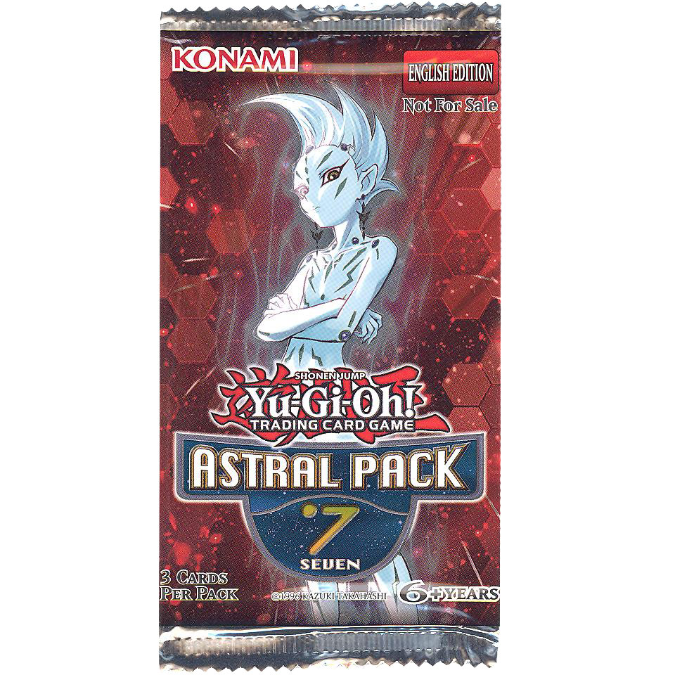 Yu-Gi-Oh Cards - Astral Pack 7 - Booster Pack