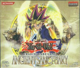 Yu-Gi-Oh Cards - Ancient Sanctuary Booster Box (24 packs) *1st Edition*