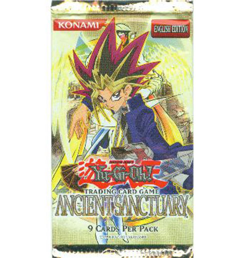 yugioh ancient sanctuary booster box Yugioh Orica main image 1