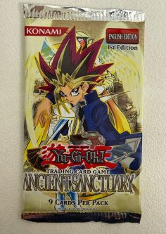Yu-Gi-Oh Cards - Ancient Sanctuary - Booster Pack [1st Edition]