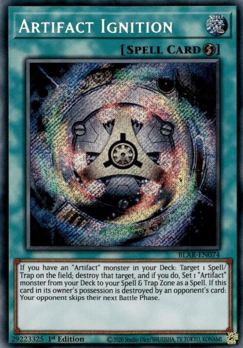 artifact cards yugioh The OTHER Artifacts Are Actually Good?! Special Summon it Yu-Gi-Oh! OCG/[SD43] STRUCTURE DECK -ALBA