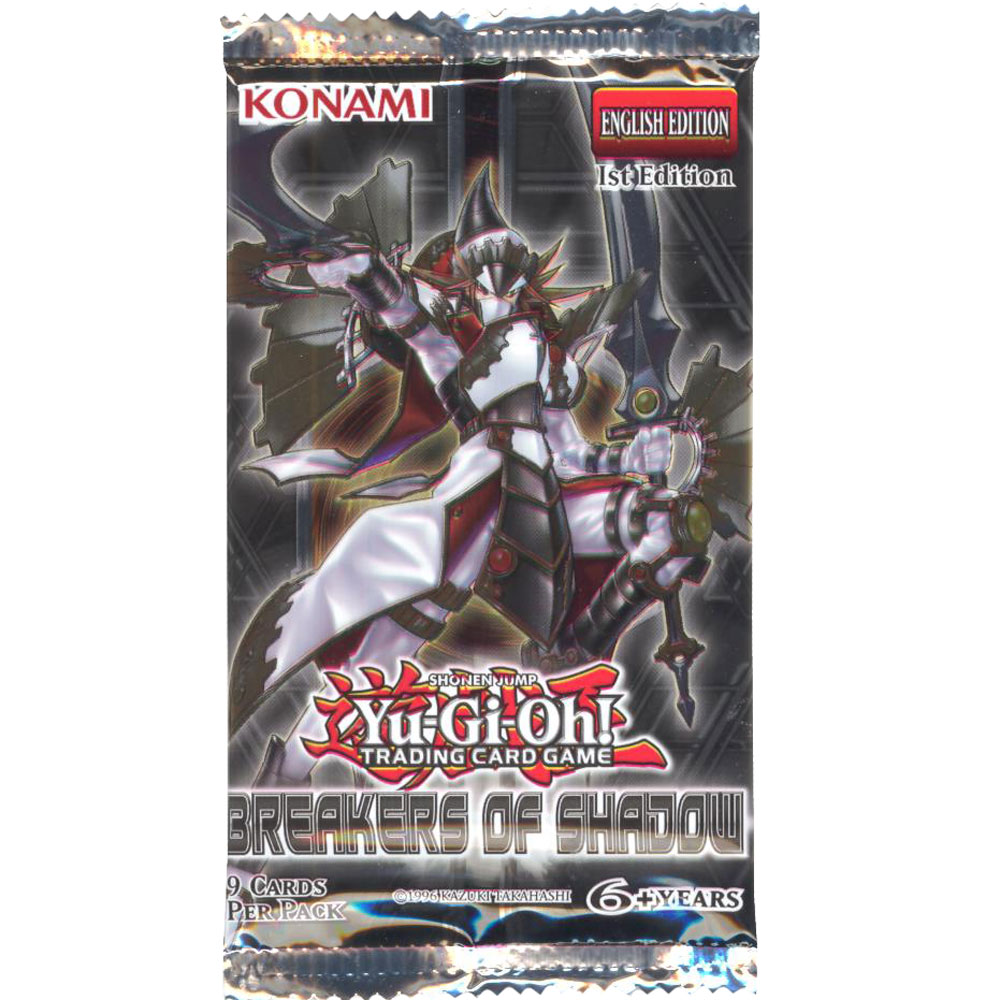 Yu-Gi-Oh Cards - Breakers of Shadow - Booster Pack (9 Cards)