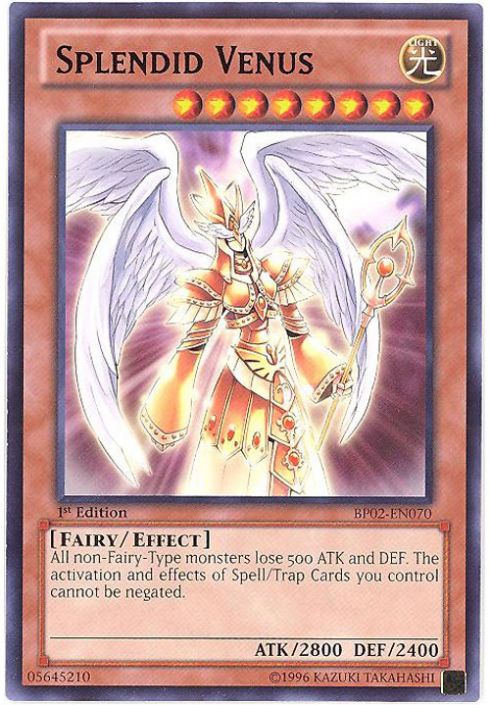 Yu-Gi-Oh Card - BP02-EN070 - SPLENDID VIRUS (rare): BBToyStore.com