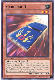 Yu-Gi-Oh Card - BP02-EN112 - CARDCAR D (rare)