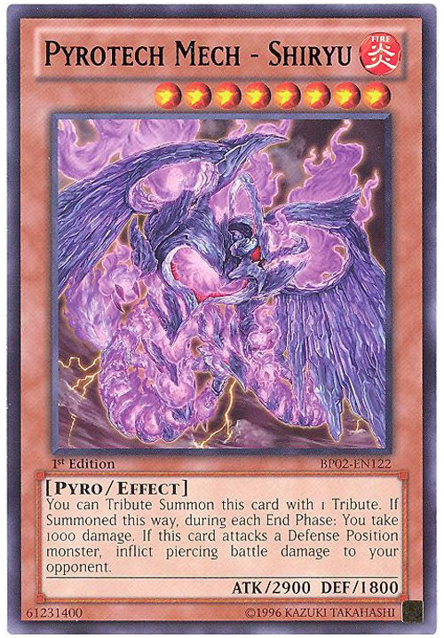 Pyrotech Mech - Shiryu - cblz-en041 - Common Un