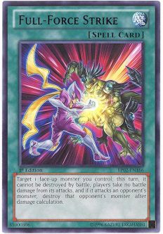 Yu-Gi-Oh Card - BP02-EN166 - FULL-FORCE STRIKE (rare)