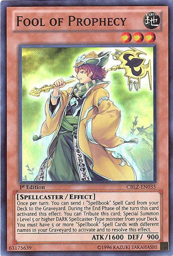 yugioh prophecy cards Yu-Gi-Oh! - Destroyer (REDU-EN081) - Return of The Duelist - 1st Edition This is of the Ultra Rare rarity. Yu-Gi-Oh Card - CBLZ-EN035 -
