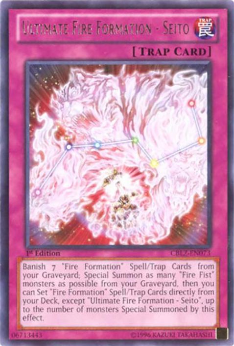 Yu Gi Oh Fire Cards