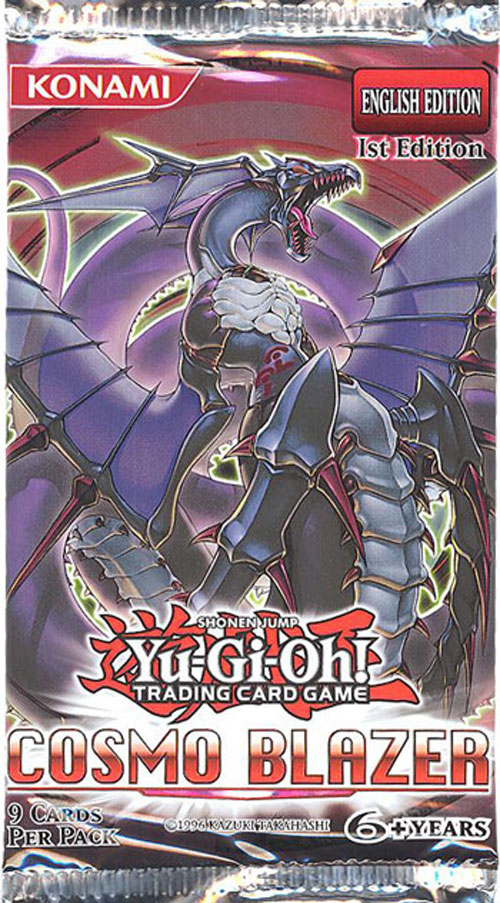 Yu-Gi-Oh Cards - Cosmo Blazer - Booster Pack