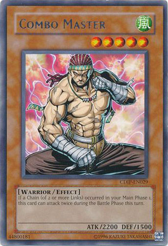 Yu-Gi-Oh Card - CDIP-EN029 - COMBO MASTER (rare): BBToyStore.com - Toys, Plush, Trading Cards, Action Figures & Games online retail store shop sale Yu-Gi-Oh Card - CDIP-EN029 - COMBO MASTER (rare): BBToyStore.com - Toys, Plush, Trading Cards, Action Figures & Games online retail store shop sale