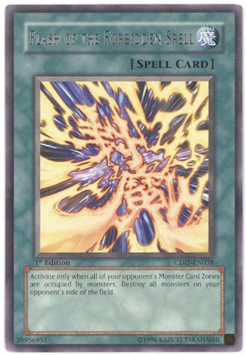 Flashbang Yugioh Card Genuine Yu-Gi-Oh Card 