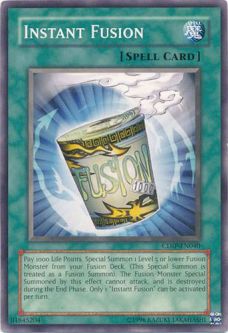 Yu-Gi-Oh Card - CDIP-EN040 - INSTANT FUSION (common)