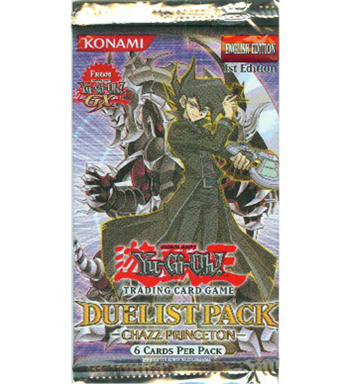 Yu-Gi-Oh Cards - Chazz Princeton - Duelist Booster Pack
