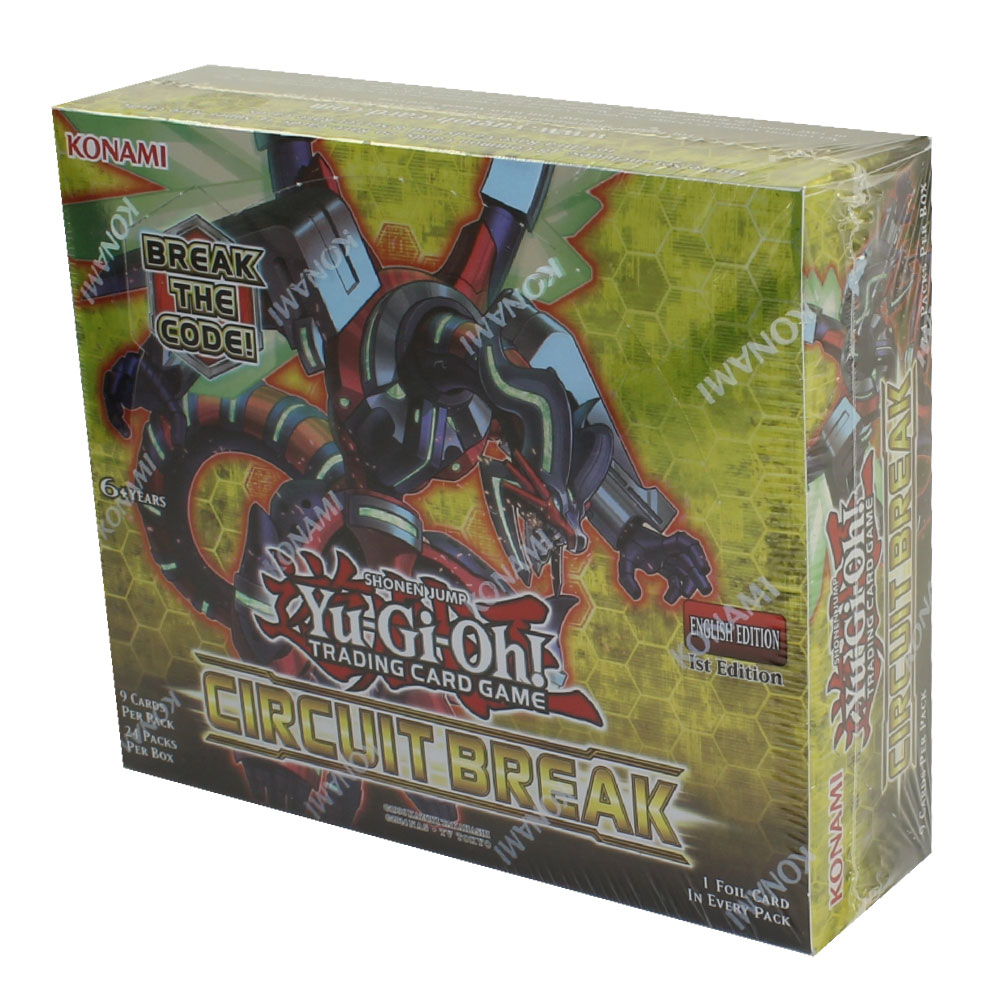 Yu-Gi-Oh Cards - Circuit Break - Booster Box (24 Packs)