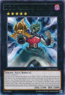 Yu-Gi-Oh Card - CORE-EN052 - D/D/D MARKSMAN KING TELL (rare)