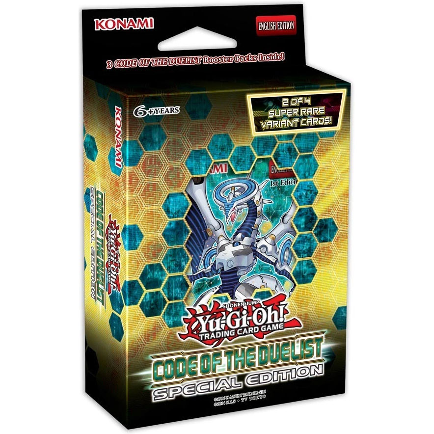 Yu-Gi-Oh Cards - Code of the Duelist *Special Edition* (3 Boosters & 2 Foils)