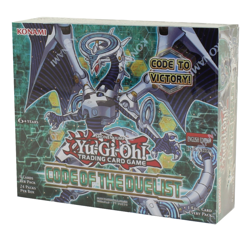 Yu Gi Oh Cards Code Of The Duelist Booster Box 24 Packs