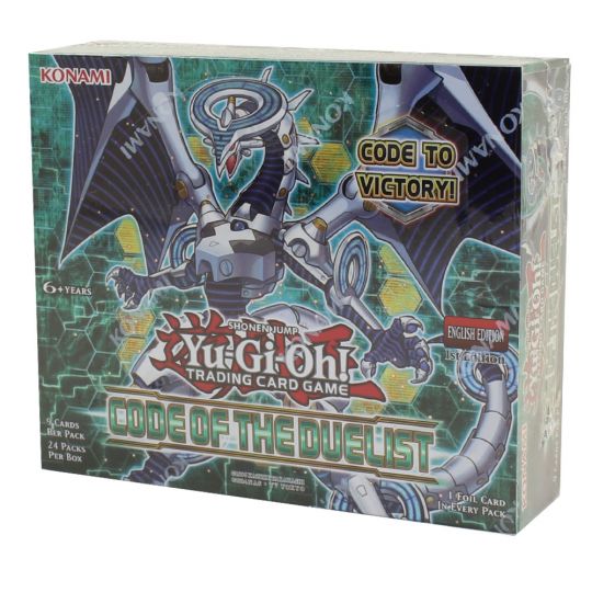 Yu-gi-oh Code of The Duelist 1st Edition Booster Trading Card Game Konami for sale online 