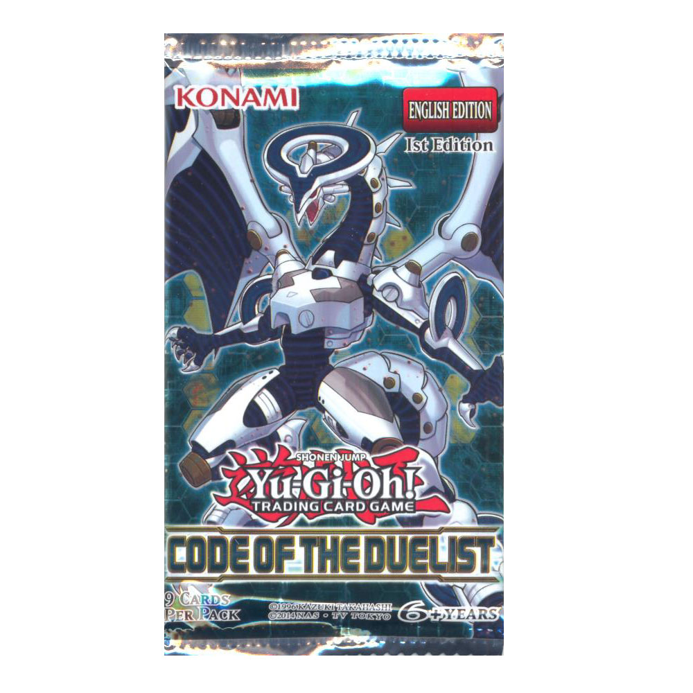 Yu Gi Oh Code of the Duelist Booster Pack