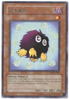 Yu-Gi-Oh Card - CP02-EN006 - KURIBOH (rare)