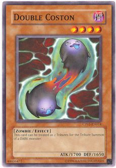 Yu-Gi-Oh Card - CP05-EN014 - DOUBLE COSTON (common)