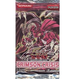 Yu-Gi-Oh Cards 5D's - Crimson Crisis - Booster Pack