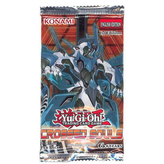 crossed souls booster box Amazon.com: Konami YuGiOh Crossed Souls Booster Box [Sealed] : Toys & Games main image 0