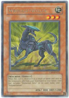 Yu-Gi-Oh Card - CRV-EN012 - WROUGHTWEILER (rare)