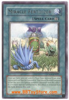 Yu-Gi-Oh Card - CSOC-EN057 - MIRACLE FERTILIZER (rare)