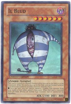 Yu-Gi-Oh Card - CSOC-ENSE2 - IL BLUD (super rare holo)