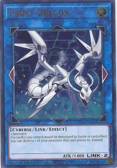 Yu-Gi-Oh Card - CT14-EN003 - PROXY DRAGON (ultra rare holo)