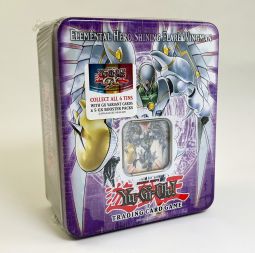 Yu-Gi-Oh Cards - 2006 Collectors Tin - ELEMENTAL HERO SHINING FLARE WINGMAN