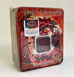 Yu-Gi-Oh Cards - 2006 Collectors Tin - URIA, LORD OF SEARING FLAMES