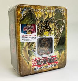 Yu-Gi-Oh Cards - 2006 Collectors Tin - HAMON, LORD OF STRIKING THUNDER