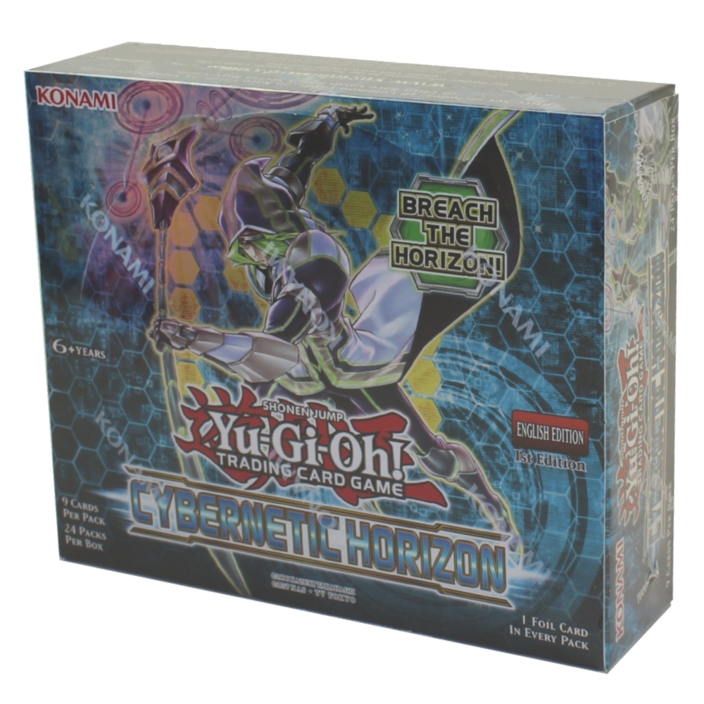 Yu-Gi-Oh Cards - Cybernetic Horizon - Booster Box (24 Packs)