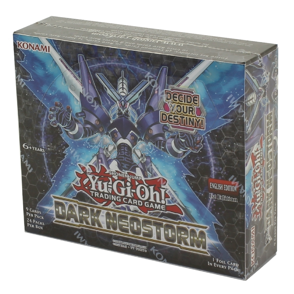 Yu-Gi-Oh Cards - Dark Neostorm - Booster Box (24 Packs)