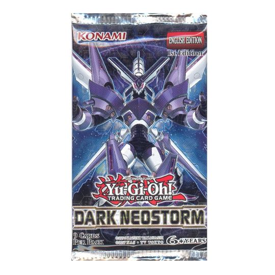 Yu-Gi-Oh Dark Neostorm Booster Packs New 