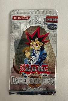 Yu-Gi-Oh Cards - Dark Beginning 1 - Booster Pack (13 cards)