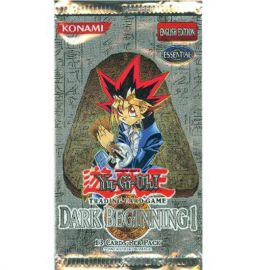 Yu-Gi-Oh Cards - Dark Beginning 1 - Booster Pack (13 cards)