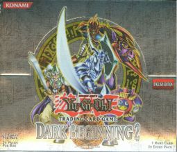 Yu-Gi-Oh Cards - Dark Beginning 2 - Booster Box (24 packs)