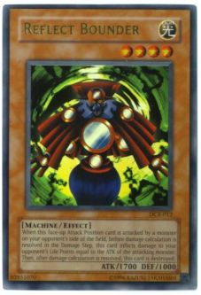 Yu-Gi-Oh Card - DCR-012 - REFLECT BOUNDER (ultra rare holo) *Played*
