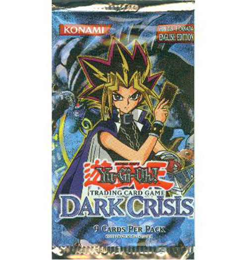 Yu-Gi-Oh Cards - Dark Crisis - Booster Pack