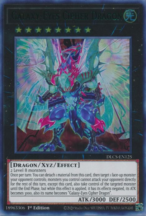 yugioh cipher cards Galaxy-Eyes Cipher Dragon | Card Details