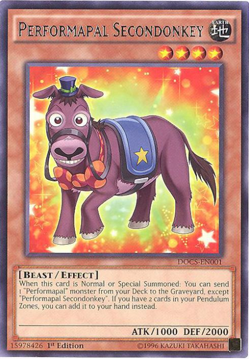 yugioh cards performapal Performapal Gumgummouton TDIL Rare main image 1
