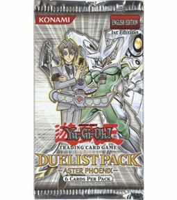 Yu-Gi-Oh Cards - Aster Phoenix - Duelist Booster Pack *1st Edition*