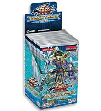 Yu-Gi-Oh Cards 5D's - Yusei - Duelist Booster Box (30 packs)