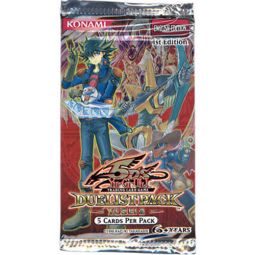 Yu-Gi-Oh Cards 5D's - Yusei 2 - Duelist  Booster Pack